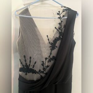 Black Alberto Makali dress